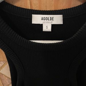 AGOLDE Bea Cutaway Tank - NWT